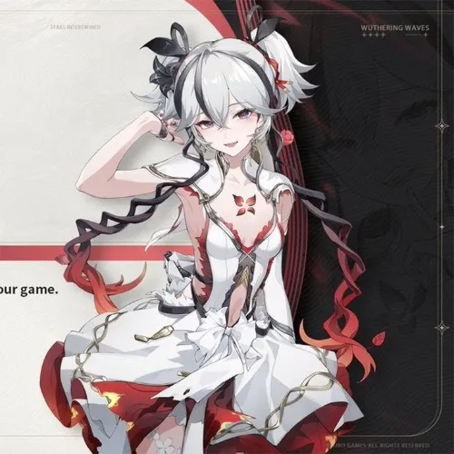 Camellya cosplay 