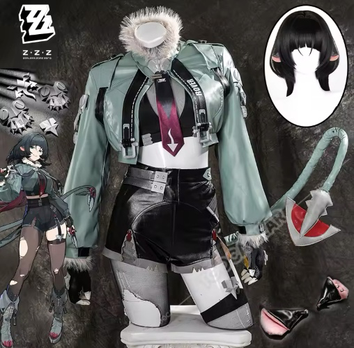 Jane Doe ZZZ Cosplay