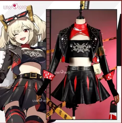 Burnice cosplay