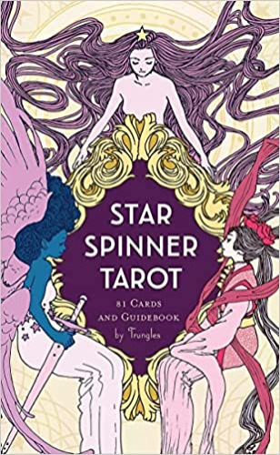 Star Spinner Tarot: (Inclusive, Diverse, LGBTQ Deck of Tarot Cards, Modern Version of Classic Tarot Mysticism) - Cards