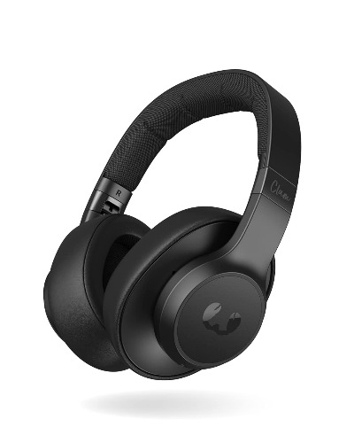 Fresh 'n Rebel Bluetooth Kopfhörer Over Ear, 35 Std. Spielzeit, weiche Ohrpolster, integriertem Mikrofon, Faltbar, kompatibel mit iOS und Android (Clam, Storm Grey) - Clam Storm Grey
