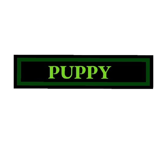 Puppy Tactical Patch