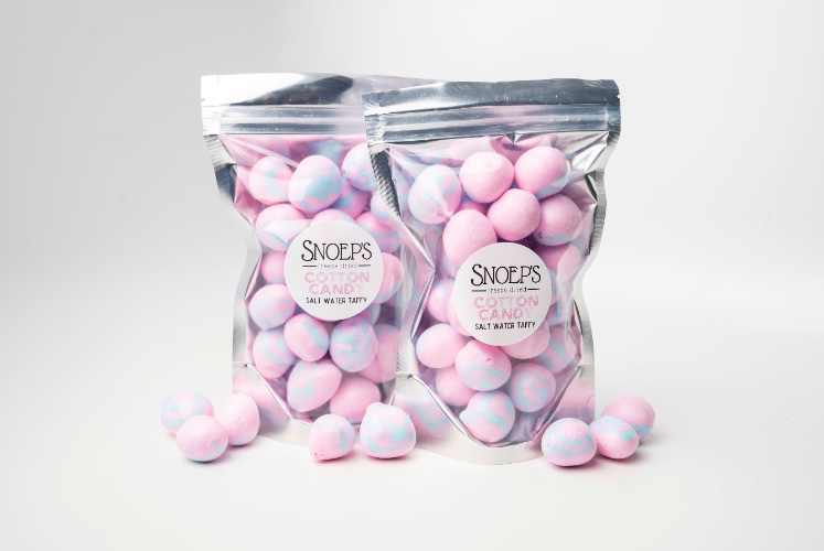 Freeze Dried Cotton Candy Taffy