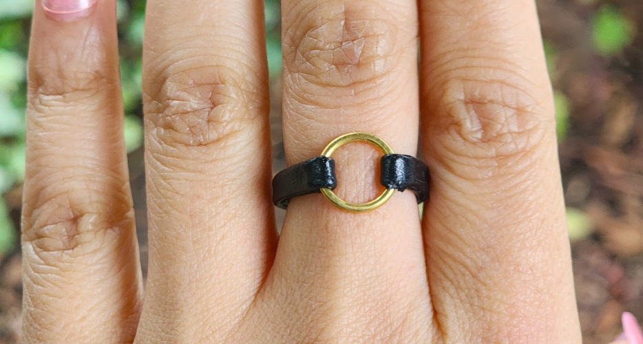 Day Collar Choker Ring