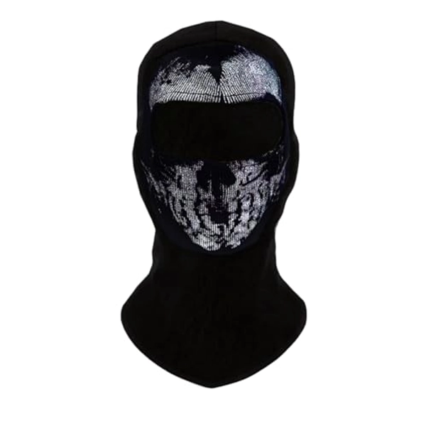 Skull Face Mask,Call of Balaclava Duty Mask Ghost Skeleton Ski Mask for Men Women Snowboarding Motorcycle Climbing