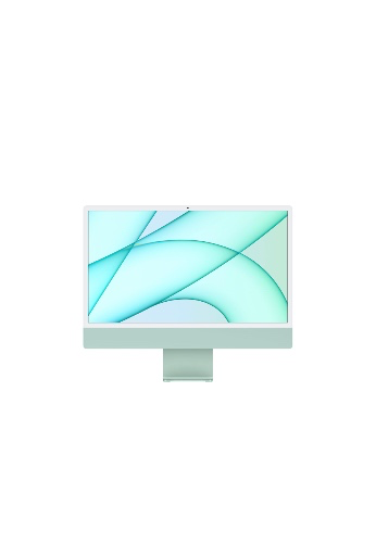 24-inch Green iMac with 4.5K Retina display