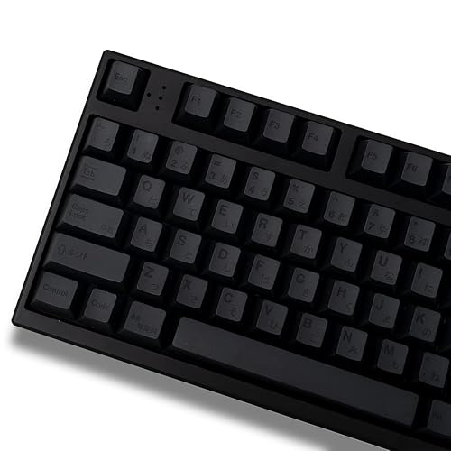 PBT Japanese Gray Keycaps 144 Keys Cherry Profile DYE-Sub Custom Minimalist Keycaps for 60% 65% 70% 75% Cherry Gateron MX Switches Mechanical Keyboards