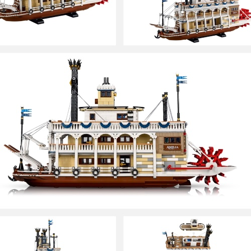 Lego Steamboat