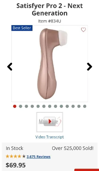 Satisfyer Pro 2 - Next Generation
