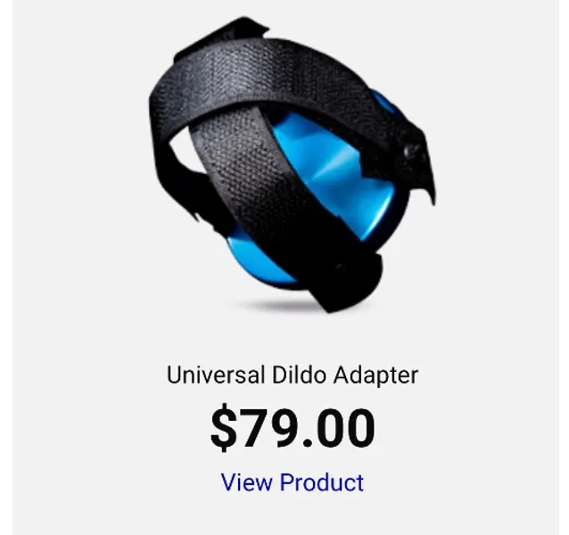 Universal Dildo Adapter | Shockspot