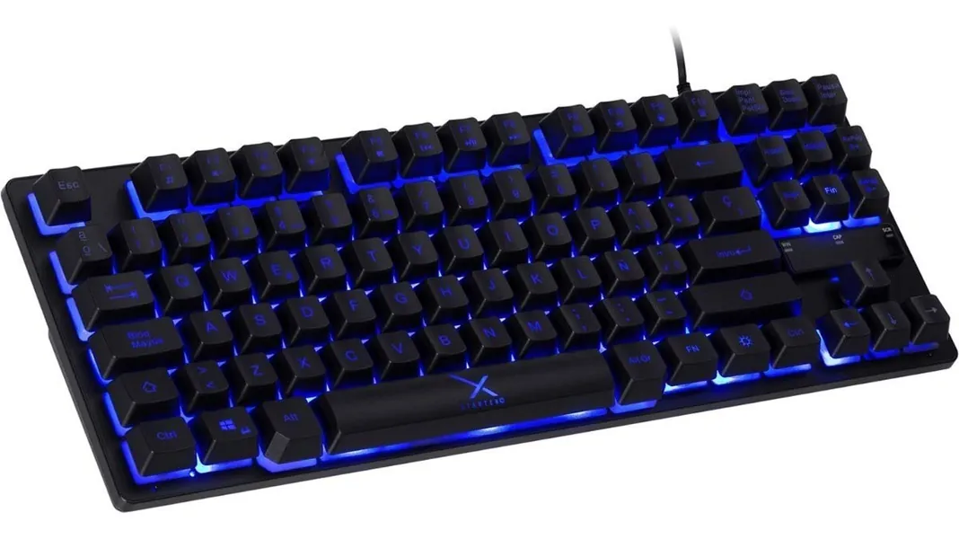 Xzeal Teclado Gamer Starter Alambrico Usb Led Xsatga1b