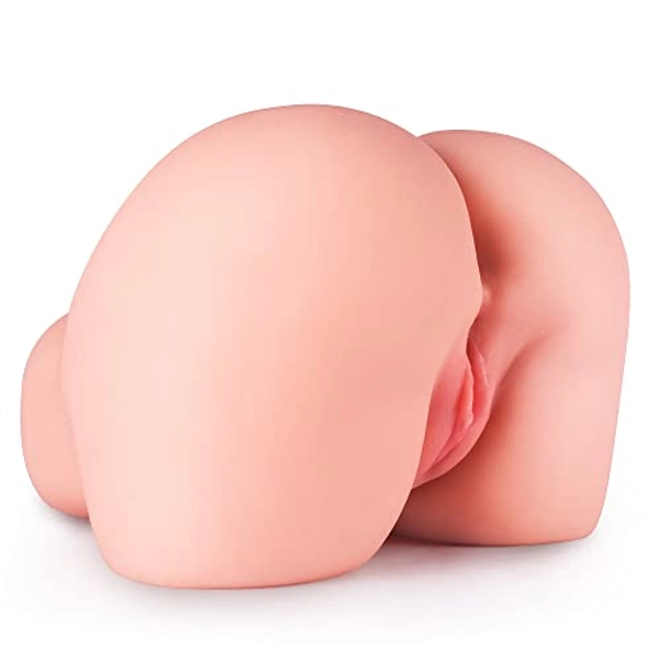 BIG SHOCKED Sex Doll for Men - Male Masturbators Realistic Adult Male Sex Doll Hands Free Stroker 3D Lifelike Soft Butt with Vagina Anal Sex Pleasure