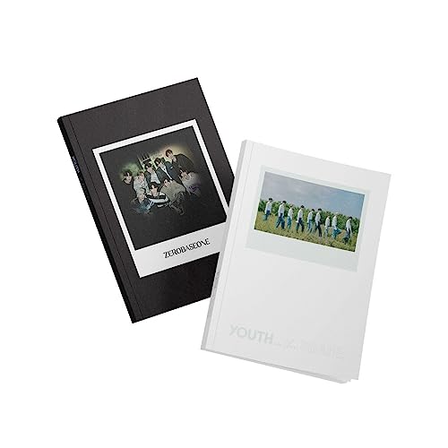 ZEROBASEONE - YOUTH IN THE SHADE (1st Mini Album) (2 ver. SET) - 2 ver. SET