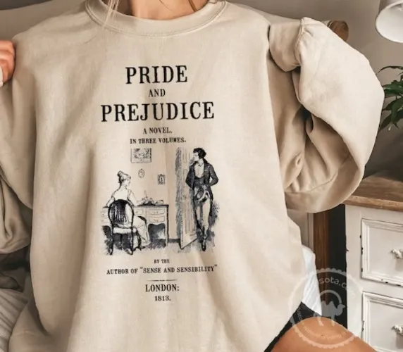 Pride and Prejudice Sweatshirt