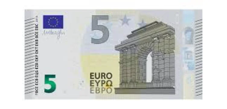Bille de 5€