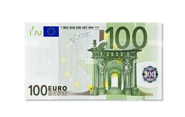 Bille de 100€ 🥵😈