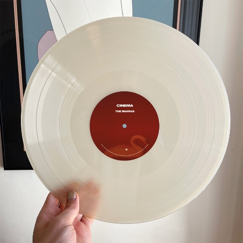 cinema white vinyl (online exclusive) | Default Title