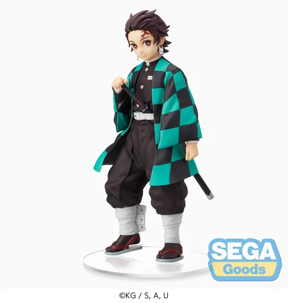 Demon Slayer: Kimetsu no Yaiba - Tanjiro Kamado Sibling Bonds - Sega SPM Prize Figure [In Stock, Ship Today]
