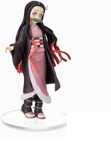 Demon Slayer: Kimetsu no Yaiba SPM Figure Nezuko Kamado -Sibling Bonds- - 