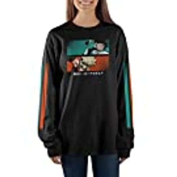 Bioworld My Hero Academia Long Sleeve Tee Shirt