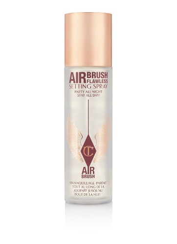 Charlotte Tilbury Airbrush Flawless Setting Spray - make-up setting- & fixing spray • Transparant • de Bijenkorf