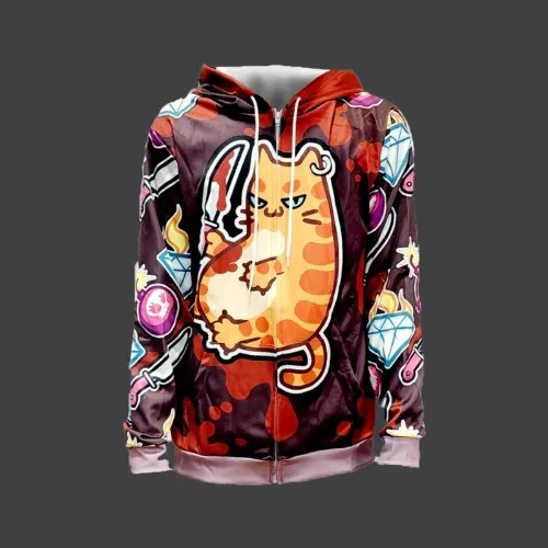 The Legion (Susie)'s Lethal Kitten Hoodie 