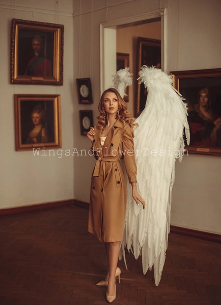 White angel wings, angel wings, wedding wings,  giant sexy wings, wings cosplay, Christmas angel, Lucifer wings Christmas wings