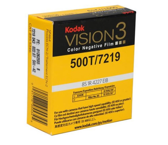 Super 8 Cartridge  Kodak | Vision 3 500T Color Negative Film 7219 / 50ft