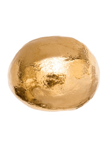 Gold Luna Ring | 12 / Oro