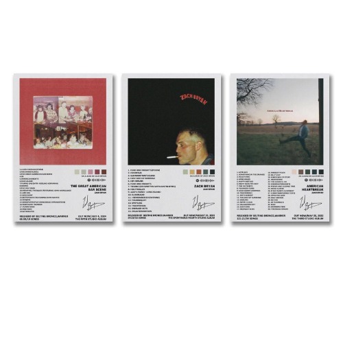 Zach Bryan Posters