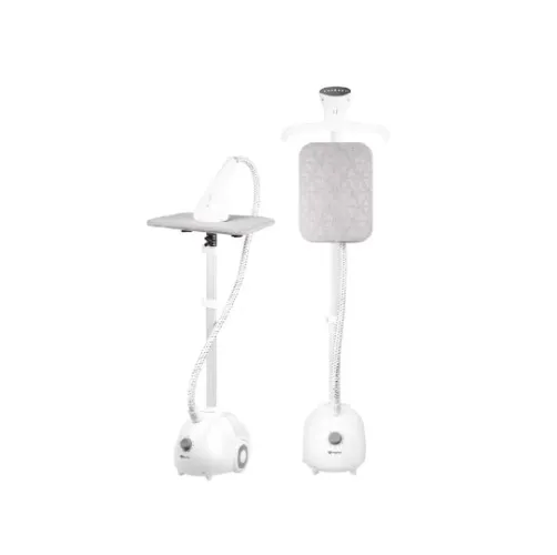 Simplus standing iron white