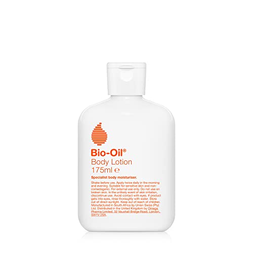 Bio-Oil Body Lotion 175ml - Ultra-Light Body Moisturiser for Dry Skin - Daily Moisturising Lotion with Oil-in-Water Technology - Non-Greasy - Fast Absorption - 175 ml (Pack of 1)