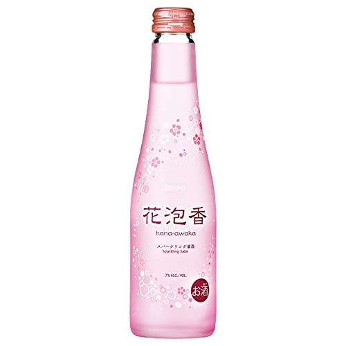 Ozeki Hana Awaka Sparkling Flower Sake, 25 cl