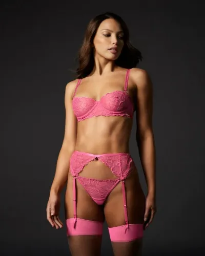 Valentina Fuchsia Pink Set