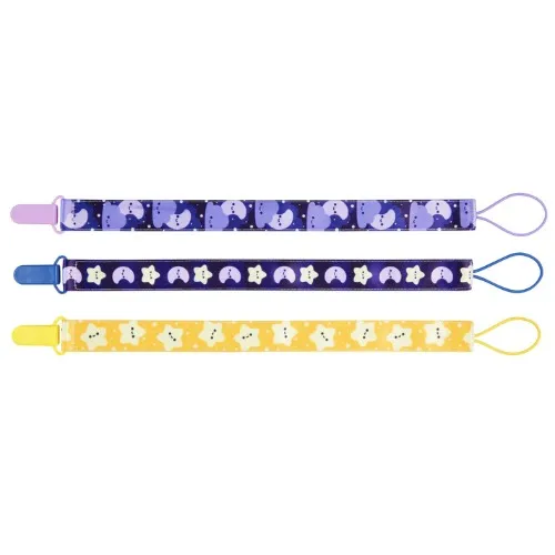 Bedtime Baby Pacifier Clip Set | Default Title