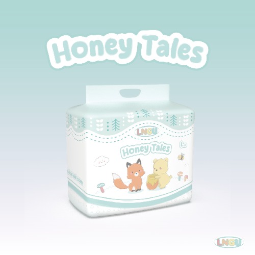 LNGU - Honey Tales | M / Pack of 10