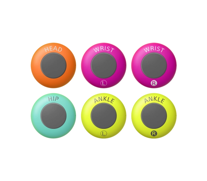 Mocopi for 3D model body tracking