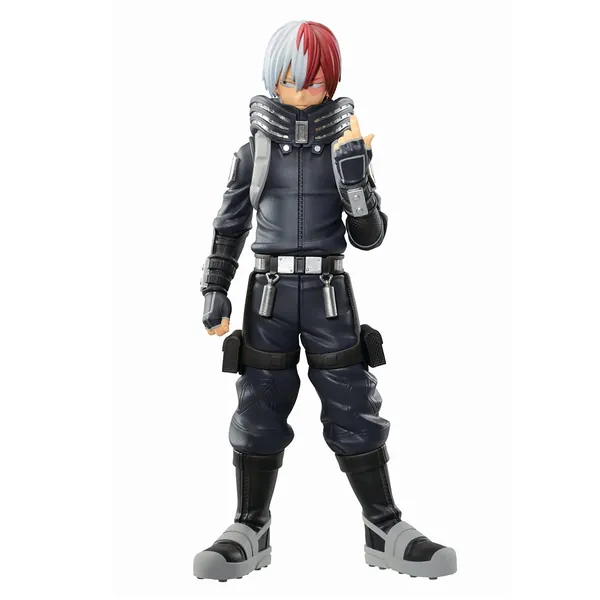 Ichiban - My Hero Academia The Movie World Heroes' Mission - Shoto Todoroki, Bandai Ichibansho Figure - Einheitsgr??e
