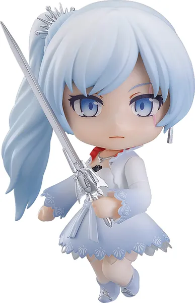 Good Smile RWBY: Weiss Schnee Nendoroid Action Figure - 