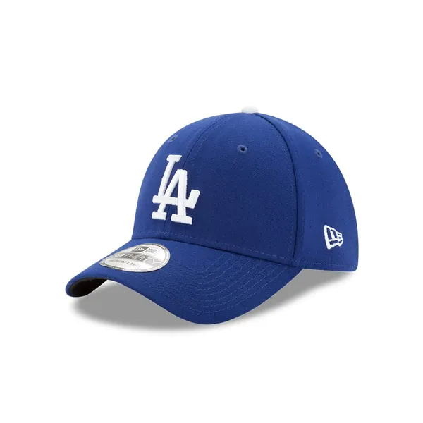 New Era MLB Team Classic 39thirty Stretch Fit Cap - Los Angeles Dodgers Medium-Large Blue