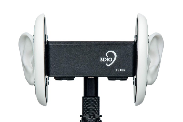 3dio Free Space XLR Binaural Microphone