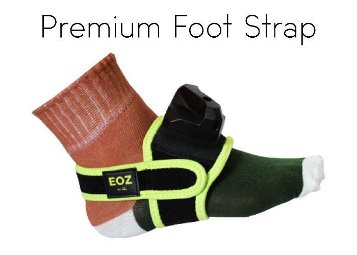 EOZ Premium Straps | Pair of Foot Straps (Large)