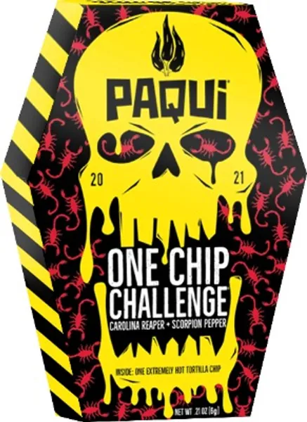 Paqui 2021, One Chip Challenge, 0.21 Ounce