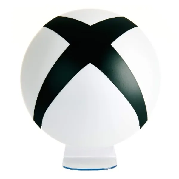 Paladone Xbox Logo Light - Decoration for Gamers, White, Black