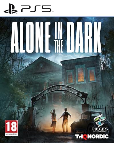 Alone in the Dark - PlayStation 5 - PlayStation 5 - Standard Edition