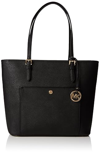 Michael Kors Jet Set Schultertaschen - Schwarz (Black)
