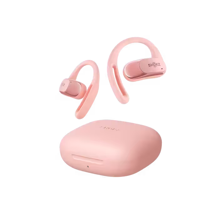 Running Earphone OpenFit Air (Pink) | Air Conduction Headphone