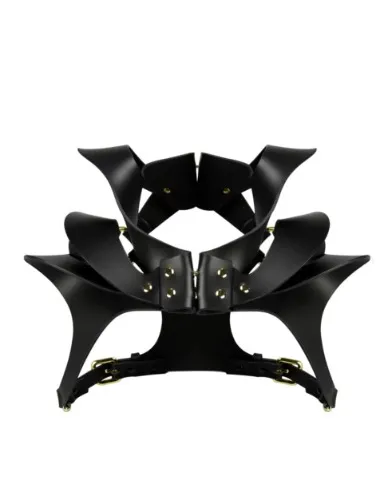 Overlay Shoulders | Leather Artefact Handmade Fashion Harness Bag