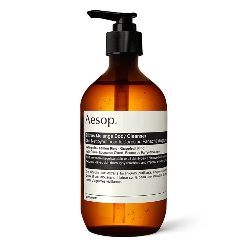 Aesop Citrus Melange Body Cleanser | 500mL | Paraben, Cruelty-free & Vegan - 