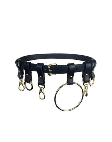 Infinity O-ring Belt | leatherartefact